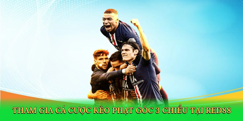 Tham gia cá cược Kèo phạt góc 3 chiều tại Red88