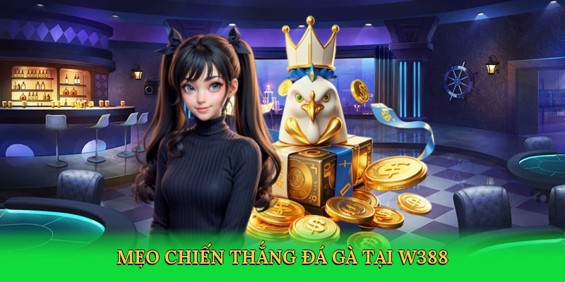 Mẹo chiến thắng đá gà tại W388